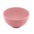 12 Tigelas Bowl 350ml Fibra de Bambu Ecológico Sobremesas Rosa