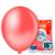 12 Unidades Balão Bexiga Liso Redondo Número 16 Polegadas Pic Pic - Balões Bexigas Várias Cores Para Festas e Comemorações Rosa Blush