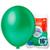 12 Unidades Balão Bexiga Liso Redondo Número 16 Polegadas Pic Pic - Balões Bexigas Várias Cores Para Festas e Comemorações Verde