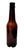 12un 350ml Growler garrafa Longneck Cerveja Chopp Artesanal C/ Tampa Dourada