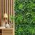 1,5m² Jardim vertical artificial luxo para área externa, sala, banheiro, escritório, comércio Jardim Vertical Amazônia