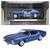 1971 Ford Mustang Sportsroof - 1/24 - American Classics - Motormax Azul