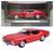 1971 Ford Mustang Sportsroof - 1/24 - American Classics - Motormax Vermelho