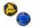 2 Bolas de Futebol Dute Padrão Soccer Quadra Campo Azul, Amarelo