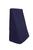 2 Capas Para Travesseiro Suave Encosto Triangular Kit Oxford 100% Poliester 30x45x65 Azul e Bege