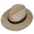 2 Chapéu Modelo Panamá Estilo Clássico Social Varias Cores Bege