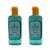 2 Cheirinho Concentrado Limpeza 140ml Lavanda Talco Cereja Avelã Bambu Alga Mar Capim - Envio Já Talco