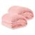 2 Coberta Manta Soft Casal Microfibra Veludo 2,00 x1,80 Antialérgico Cobertor Dupla Face Toque Macio Rosa