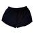 2 Shorts Feminino Adulto Tactel Várias Cores Moda Verão Prom Laranja preto