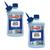 2 Tinta para Marcador Quadro Branco Cores 500ml Radex Azul