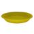 2 Travessas Cerâmica Assadeira Forma Oval Tipo Porcelana Forno e Micro-ondas Amarelo