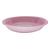 2 Travessas Cerâmica Assadeira Forma Oval Tipo Porcelana Forno e Micro-ondas Rosa