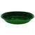 2 Travessas Cerâmica Assadeira Forma Oval Tipo Porcelana Forno e Micro-ondas Verde