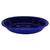 2 Travessas Cerâmica Assadeira Forma Oval Tipo Porcelana Forno e Micro-ondas Azul