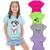 20 camisetas baby look meninas atacado 14