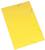 20 Pastas Aba Elástico Em Cartão Duplex Plastificadas Kit Amarelo