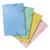 20 Pastas Aba Elástico Em Cartão Duplex Plastificadas Kit Verde Pastel