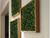 22 Painéis de Paredes Verdes para Distribuidor Jardim de Planta Artificial Preço em Atacado Placa Buxinho 25x25cm Artificial