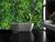 2,5 m² Jardim vertical fácil de instalar em áreas internas e externas plantas permanentes realistas Jardim Vertical Amazônia