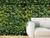2,5 m² Jardim vertical fácil de instalar em áreas internas e externas plantas permanentes realistas Jardim Vertical Tropical