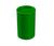 25unid Cofrinho plástico lembrancinha para personalizar Verde Escuro