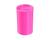 25unid Cofrinho plástico lembrancinha para personalizar Rosa Pink