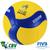 3 Bolas Vôlei Mikasa V200w Aprovada FIVB E CBV Com NF Amarelo, Azul