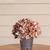 3 buquês de flores artificiais mini Hortência flores para decoração de casa artesanato casamento Rosa