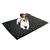 3 Camas Impermeável P/ Cães - Colchonete. Capa Sai - M 70x50 Preto-Patinhas