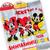 3 Panos de Prato Mickey Minnie KIT Cozinha Jogo Pano de Copa Original Disney Guardanapo Alta Qualidade Atoalhado Amarelo, Cinza, Vermelho