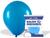 3 Unidades Balão Bexiga Liso Redondo Número 24 Polegadas Art-Latex - Balões Bexigas Várias Cores Para Festas e Comemorações Azul Celeste