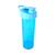 30 Garrafas De Água De Acrílico Cristal  Colorido  480ml Azul Bebe