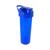 30 Garrafas De Água De Acrílico Cristal  Colorido  480ml Azul Royal