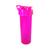 30 Garrafas De Água De Acrílico Cristal  Colorido  480ml Pink Neon