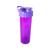 30 Garrafas De Água De Acrílico Cristal  Colorido  480ml Roxa