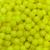 300 Bolinhas Contas Magicas Aquebeads Refil Reposição Varias Cores Bolinha Beads Grudam com Spray de Agua Amarelo bebe