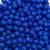 300 Bolinhas Contas Magicas Aquebeads Refil Reposição Varias Cores Bolinha Beads Grudam com Spray de Agua Azul, Escuro
