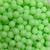 300 Bolinhas Contas Magicas Aquebeads Refil Reposição Varias Cores Bolinha Beads Grudam com Spray de Agua Verde claro