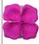 300 Pétalas de Rosa Artificial Cores Sortidas Romântico Purple
