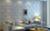 35 Placas 3D - Decoração para Parede - TOKYO 8.75m² Branca