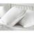 4 Capas Protetoras de Travesseiro Malha Gel 50x70 com Zíper Branco