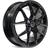 4 rodas bar bbs sampson / aro 18x8 (5x108) et:40 Black Piano