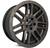 4 rodas gt7 impacto off-road ranger / aro 18x8 / (6x139) et25 Bronze Fosco