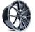 4 rodas gt7 modelo bbs ci-r / aro 17x7 / (5x100) et32 Titanio Diamantada