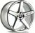 4 rodas gt7 modelo c-spec 2 / aro 17x7 / (4x100) et35 Prata diamantada