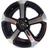 4 rodas gt7 modelo ram rampage rt / aro 20x8,5 /(5x110) et27 Preta Diamantada