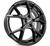 4 rodas kr k73 modelo hyundai hb20 / aro 17x6 / (4x100) et42 Black Piano