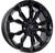 4 rodas kr m16 modelo ford ka, fiesta / aro 14x6 / (4x108) et36 Black Piano