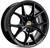 4 rodas kr m28 modelo bbs ci-r  / aro 16x6 / (4x100) et42 Black Piano