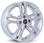 4 rodas kr r17 modelo fiat new palio / aro 14x6 / (4x98) et41 Prata